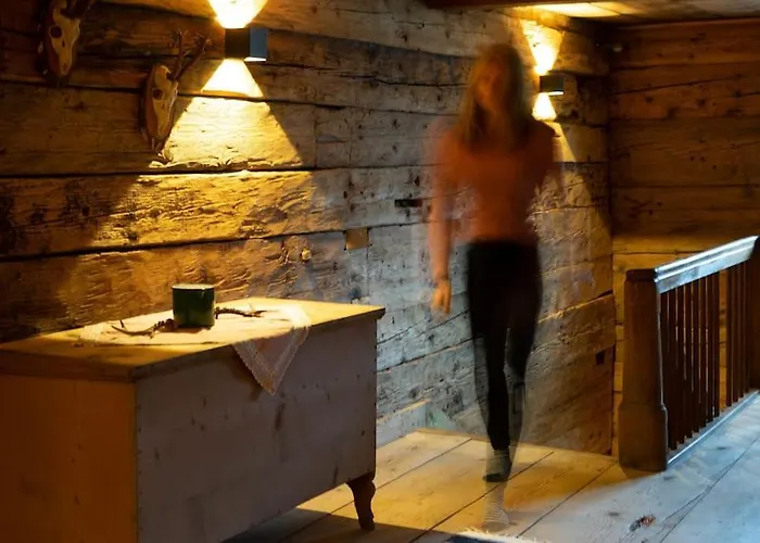 Vakantiehuis Great Old Waelderhaus Au (Bregenz)